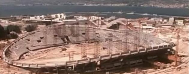 A ovako se gradio Poljud...