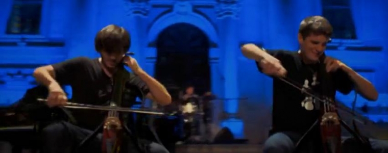 2Cellos pojačani bubnjarom