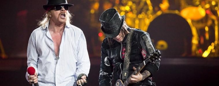 Guns N' Roses u Spaladiumu