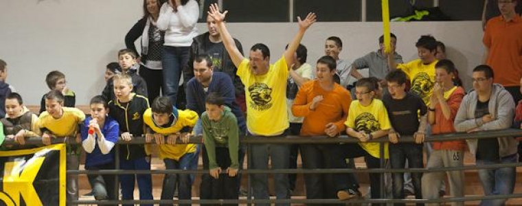 Slavlje žutog Splita 