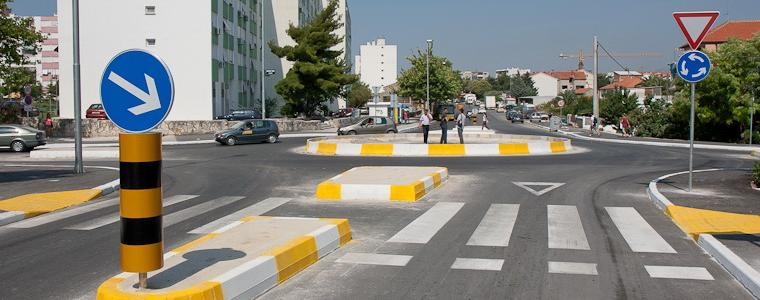 Pravi splitski kružni tok!