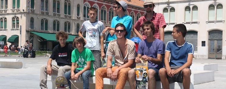 U Split zbog skateboard filma