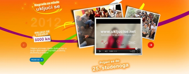 Kandidiraj za nagradu za mlade