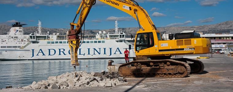 U splitskoj luci grade Schengen 