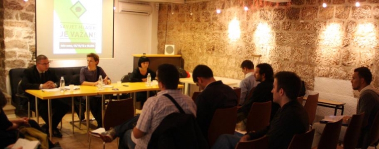 O Savjetu, Kocki i Centru za mlade