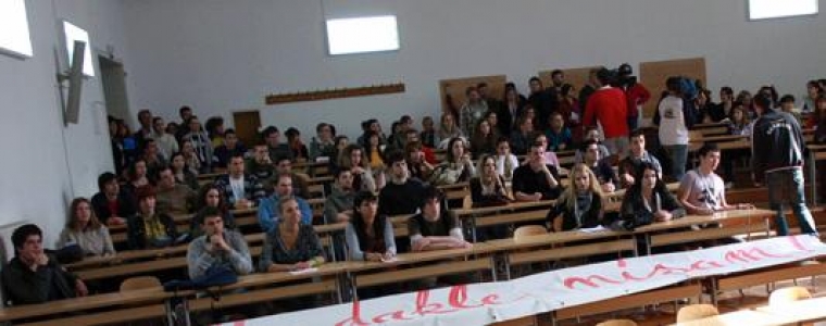 Smjena u Studentskom zboru