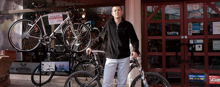 Biciklisti zbog straha bez staza