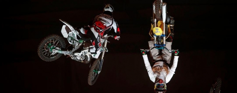 Freestyle show u Areni