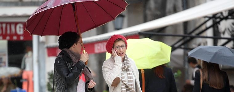 Subotnji đir ometen kišom