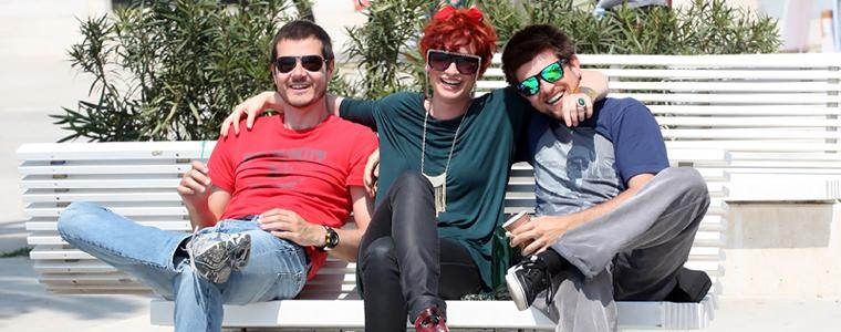 Na Rivi sunce još ne prži