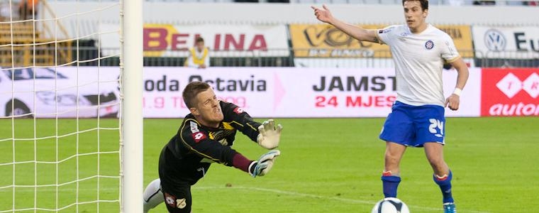 Rijeka odnijela bodove s Poljuda