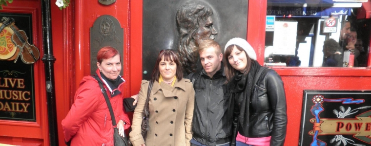 S faxa na posao, a prije u Dublin