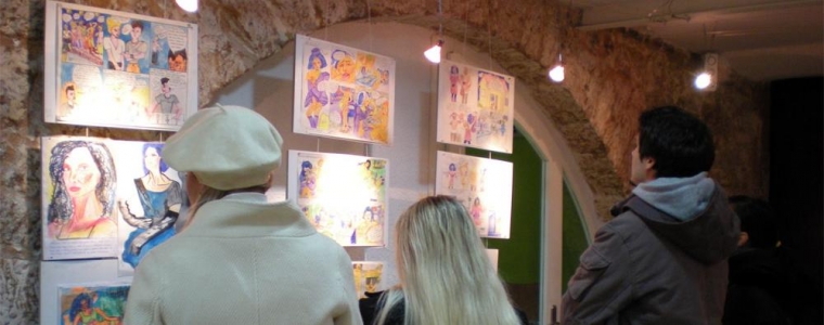 Izložba 19 mladih stripaša