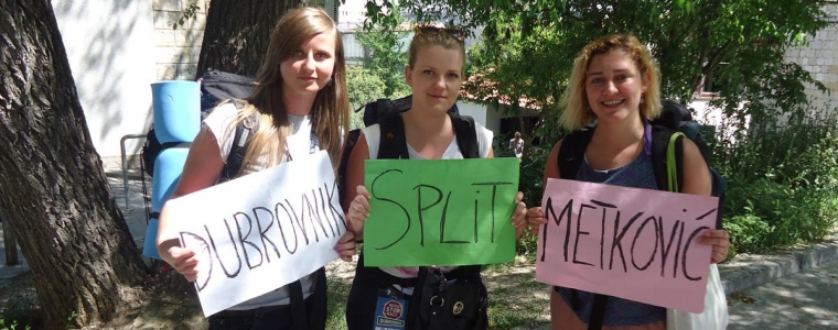 One su jurišale autostopom!