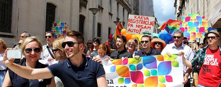 Treća sreća za Split Pride