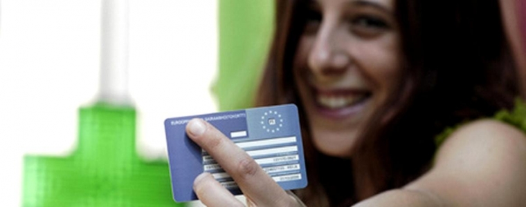 Kartica za kad se polomiš u EU