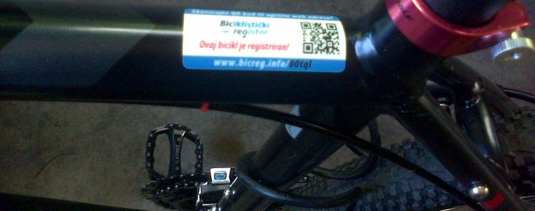 Spriječi krađu, registriraj biku!