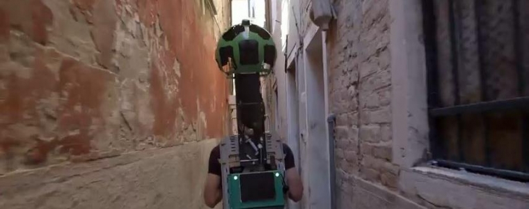 Snimaj za Google Street View!