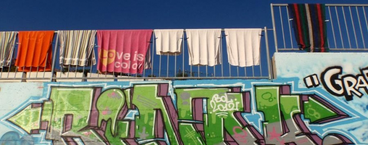 Graffiti, gradele i koncerti