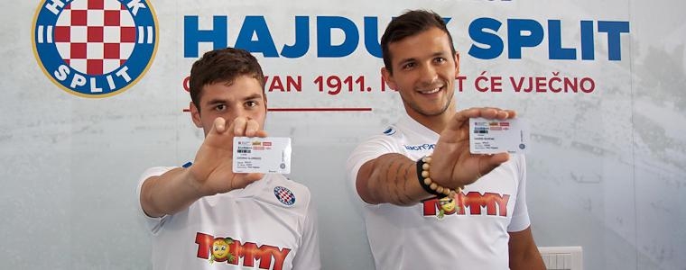 Iluridze i Bukva u Hajduku