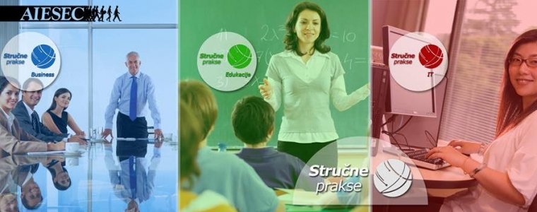 Preko AIESEC-a na stručnu praksu