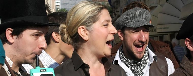 Majka Courage u Splitu