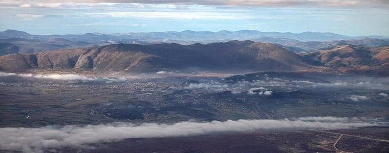 S Kamešnice, iznad oblaka