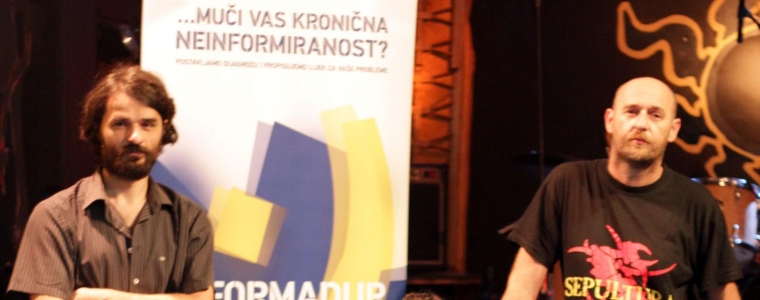  Orlando je krenuo zbog svirki