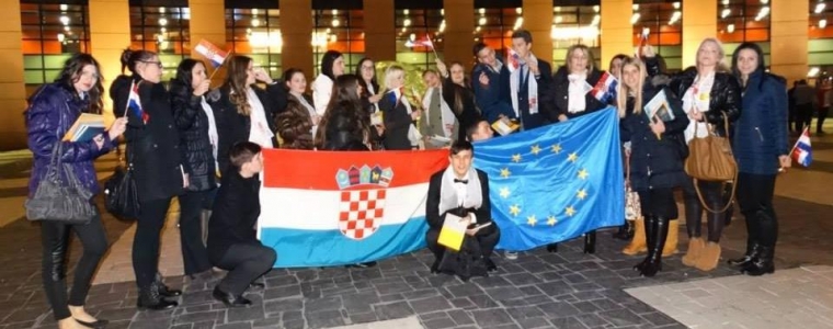 Srednjoškolci u Strasbourgu