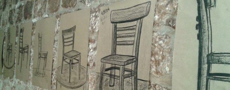 Izložba Male škole crtanja