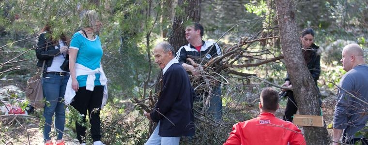 600 Splićana čistilo Marjan!