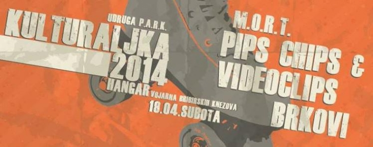 Tribina, Pipsi, Brkovi i M.O.R.T.