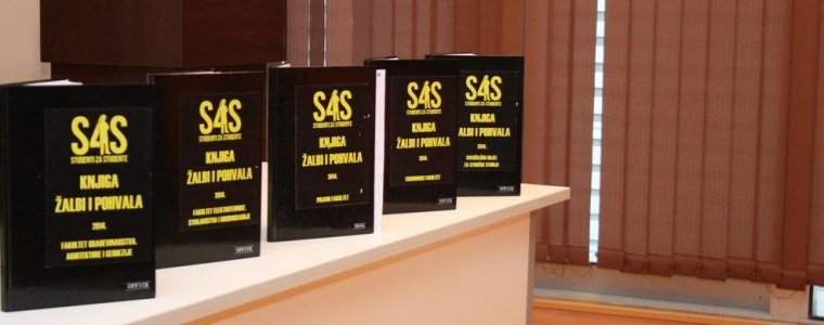 Studenti napunili knjige žalbi