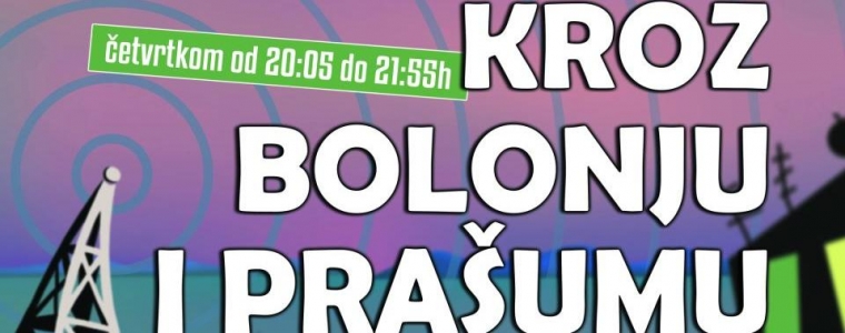 100. bolonja i prašuma!