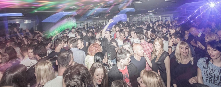 Hat-trick zabave u Kameleonu