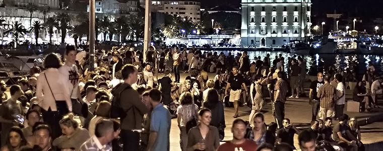 Na Matejušku ka' u procesiji