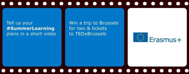 Snimi video za Erasmus+