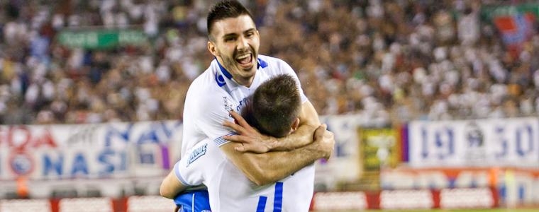 Hajduk skupio sva tri