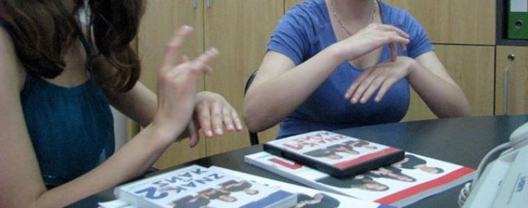 Tečaj znakovnog u Zoni