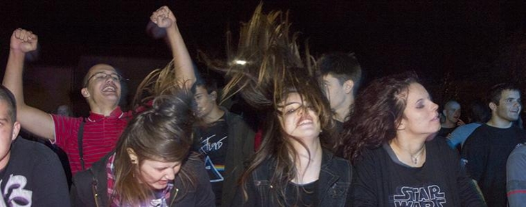 Srednjoškolci pozdravili ljeto