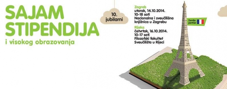 Uskoro 10. Sajam stipendija