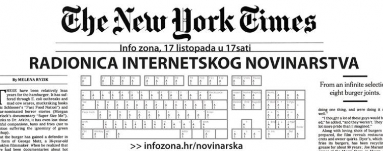 Uči o internetskom novinarstvu