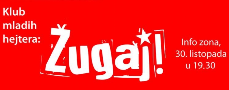 Kreće Klub mladih hejtera Žugaj!