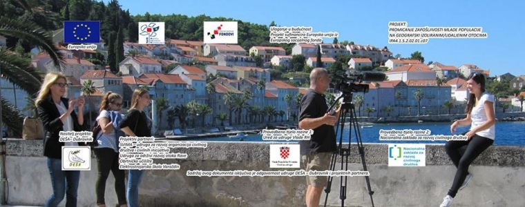 O zapošljivosti mladih otočana