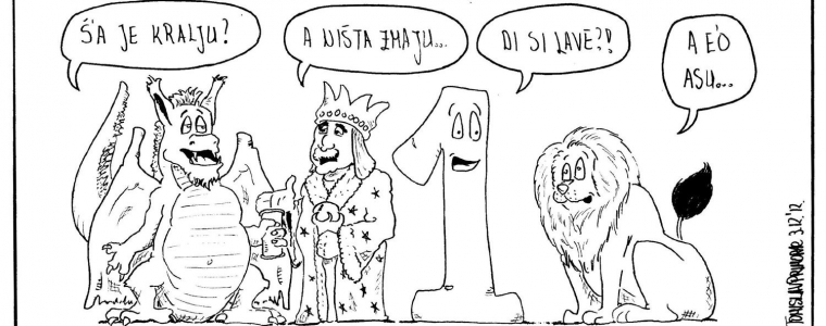 Stripovi i svirka T. Primorca