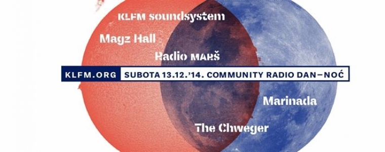 KLFM poziva na Radio dan i noć