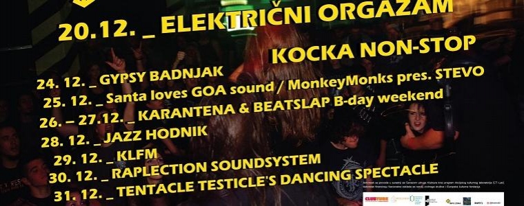 Električni orgazam u Kocki!