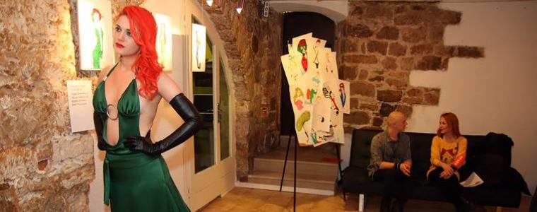 Erotika, burleska, pop art