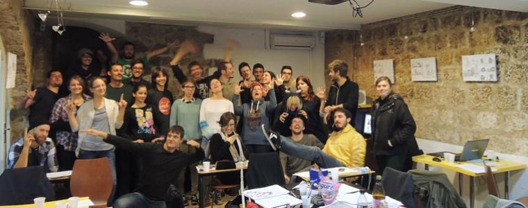 Strip testira granice