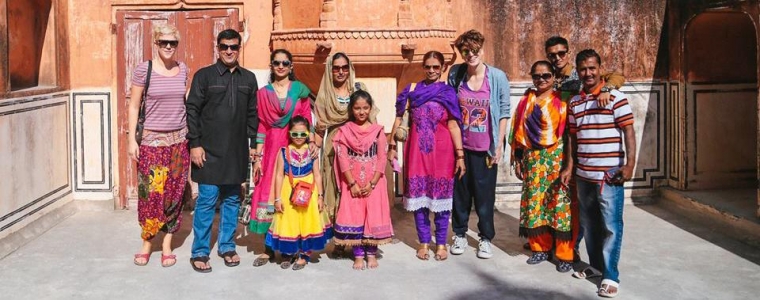 Njihova indijska avantura u Zoni